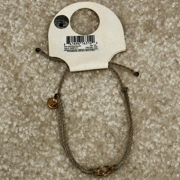 Pure Vida Rose Gold Wave Bracelet - Picture 2 of 3